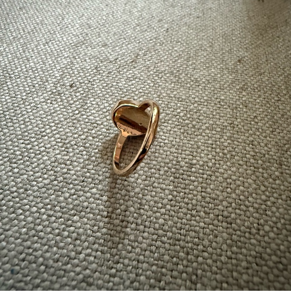 Park Lane Women’s Size 8 Gold Ring with Purple Gemstone - Picture 3 of 3